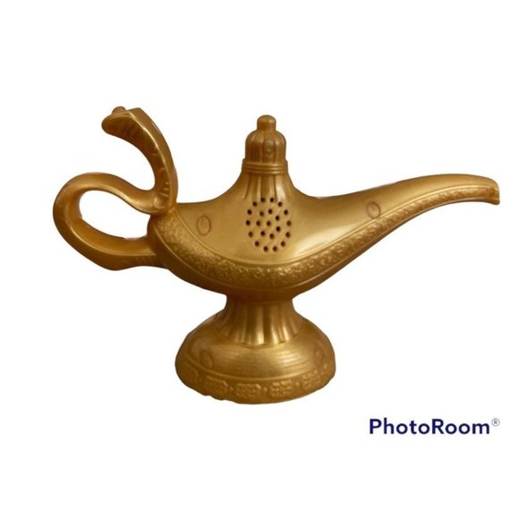 6 for $12 🍀 Disney Talking Aladdin Genie Lamp - Picture 3 of 8